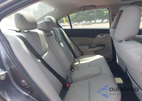 2014 Honda Civic Ex from USA, damaged, VIN 19XFB2F89EE057230